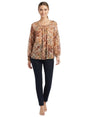 Image for Women's Printed Top,Multi