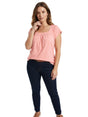 Image for Women's Plain Top,Pink