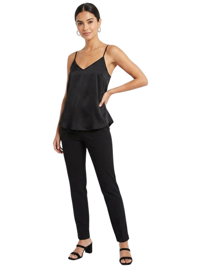 Image for Women's Plain Top,Black