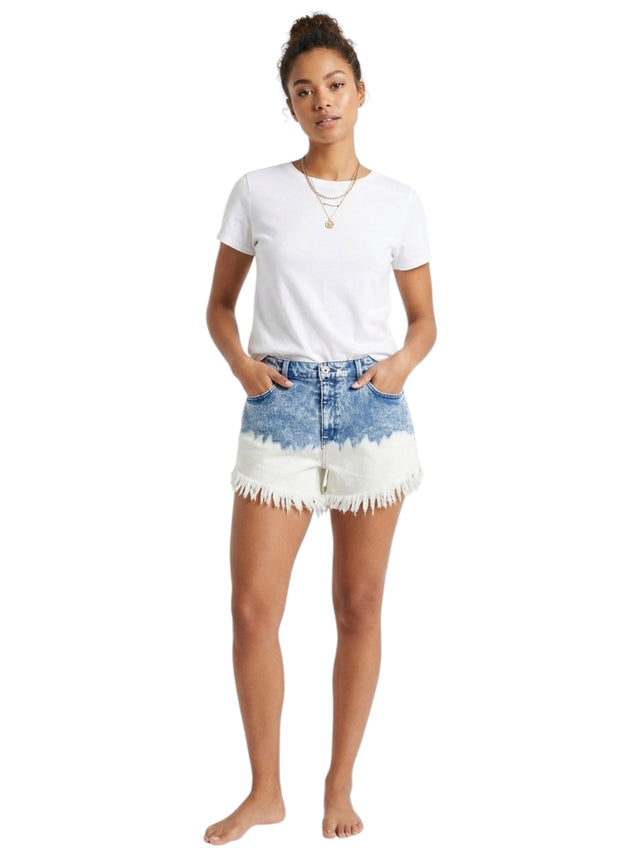 Image for Women's ColorBlocked Short,Blue