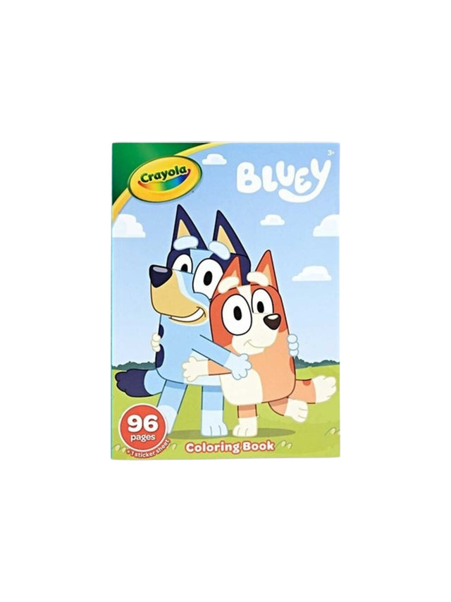 Image for Bluey Coloring Book