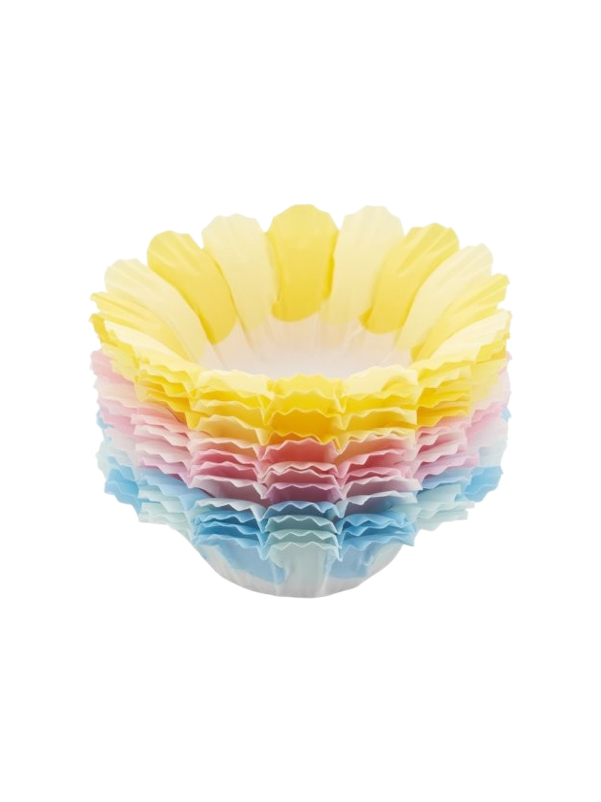 Image for Large Flower Baking Cups