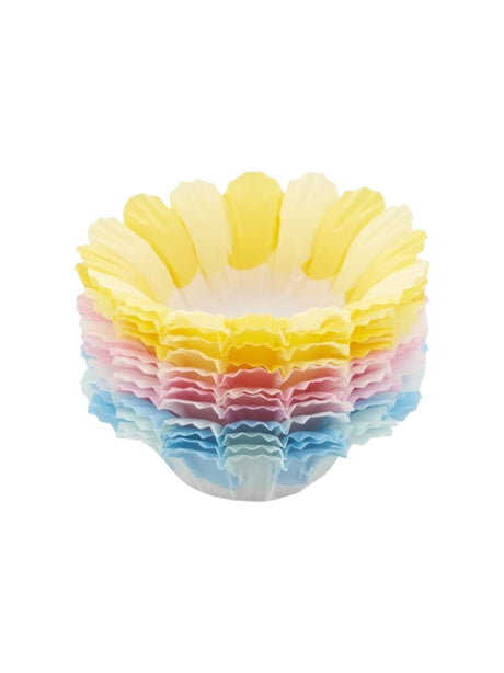Image for Large Flower Baking Cups