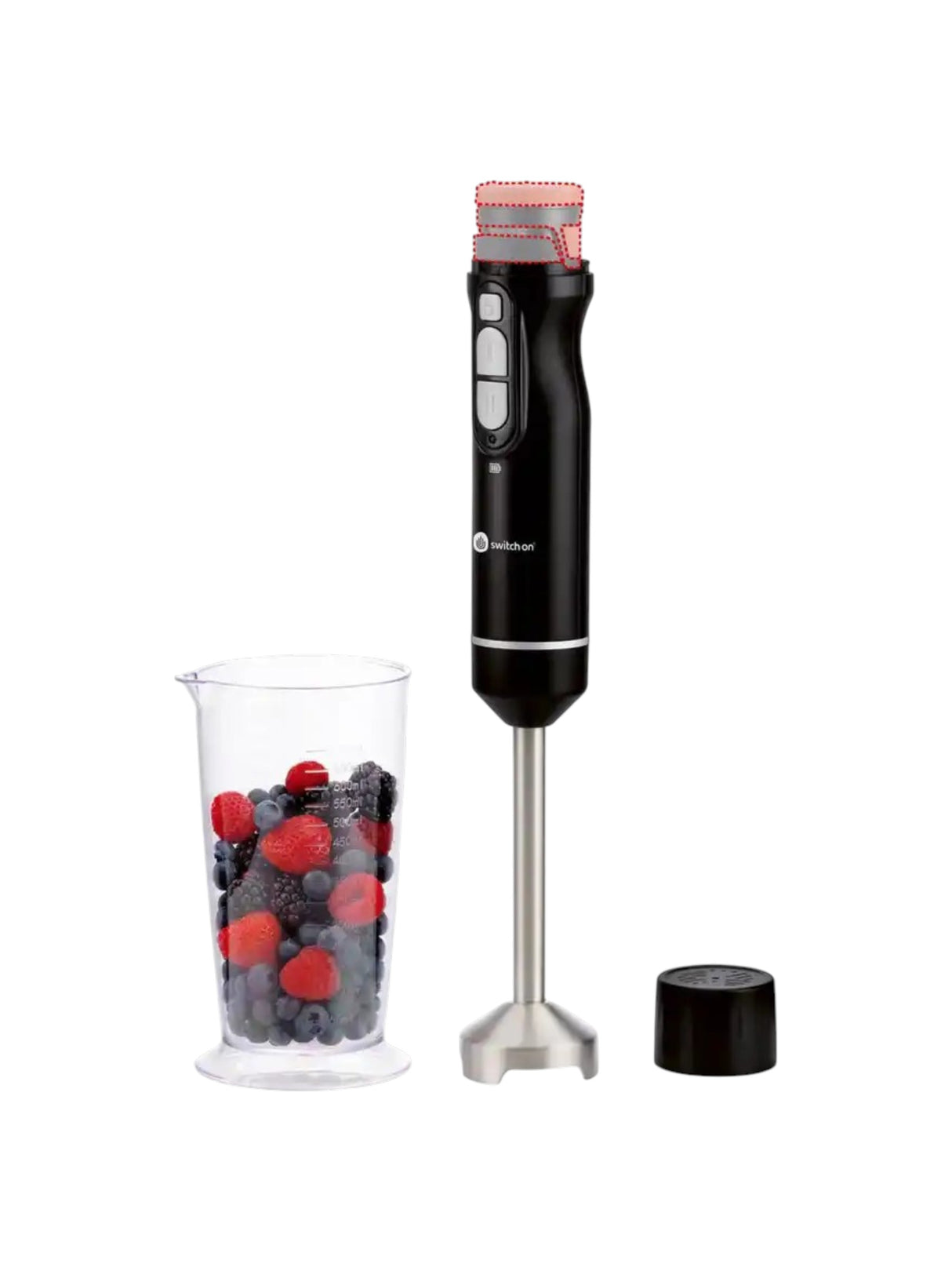 Image for Cordless Hand Blender 12 V