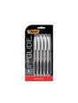 Image for Bic 5 Pcs Retractable Ballpoint Pens