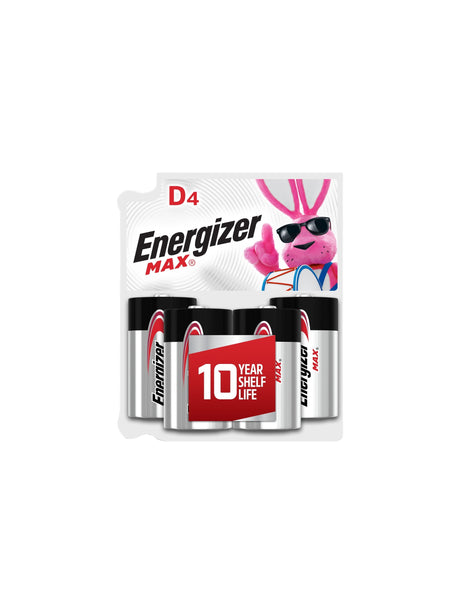 Image for Energizer Max (4 Battery)