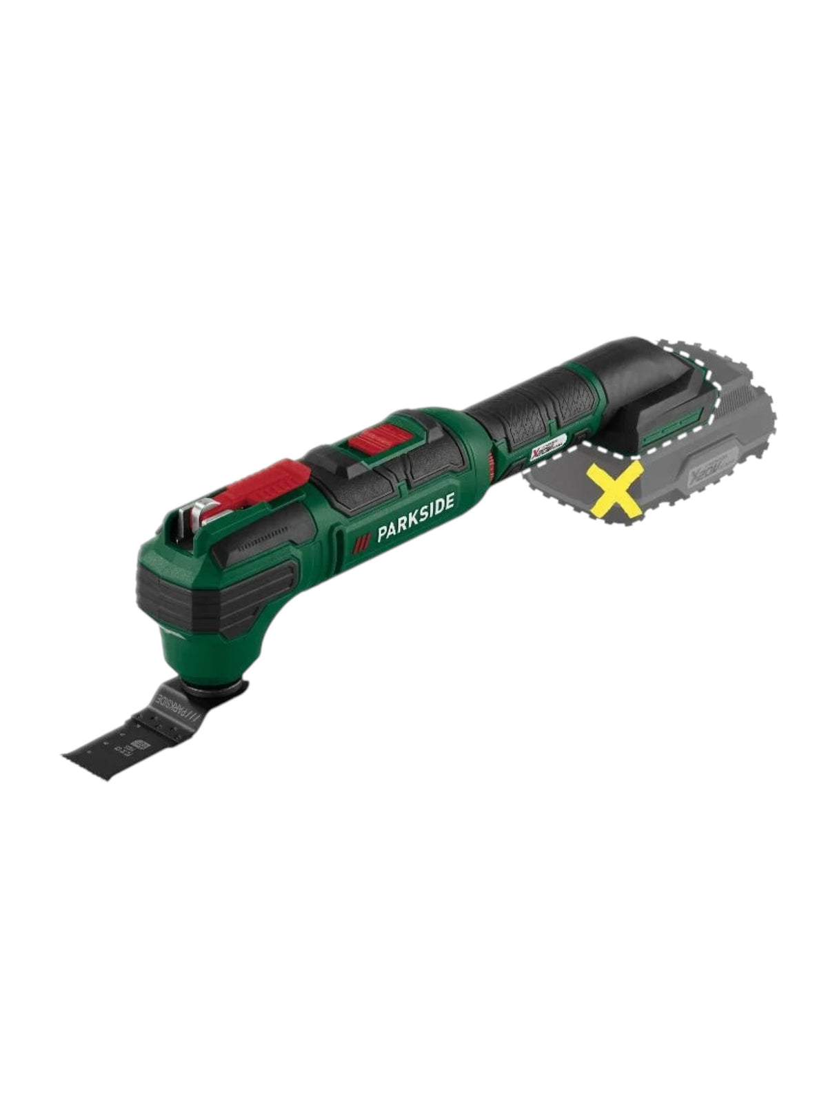 Image for Cordless Multi-Tool, 20V Pamfw 20-Li C3
