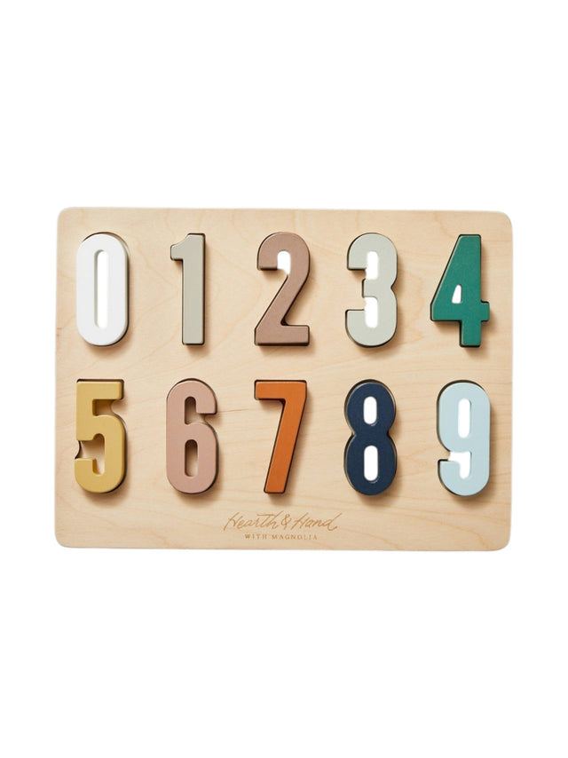 Image for Toy Numbers Puzzle