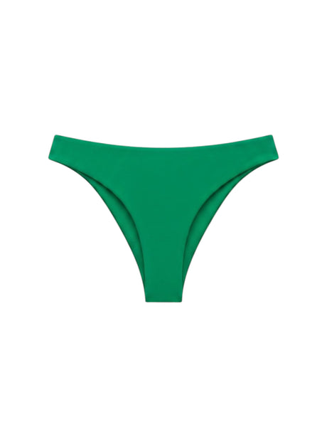 Image for Women's Plain Solid Bikini Bottom,Green