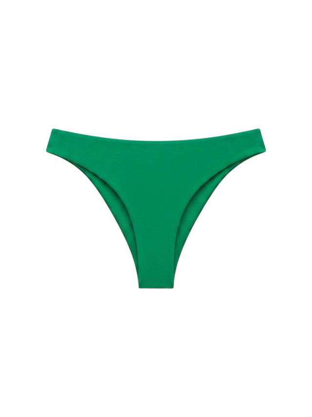 Image for Women's Plain Solid Bikini Bottom,Green