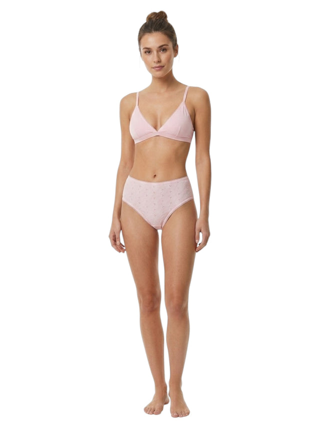 Image for Women's Printed Bikini Bottom,Light Pink
