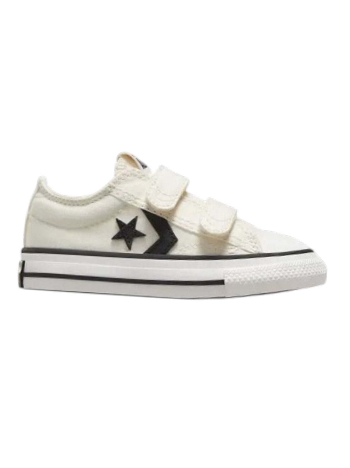 Image for Star Player 76 2V Trainers Kids Boy's Textured Shoes,White