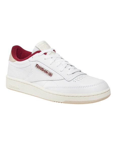 Image for Men's Logo Pattched Shoes,White