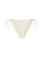 Image for Women's Plain Solid Bikini Bottom,Off White