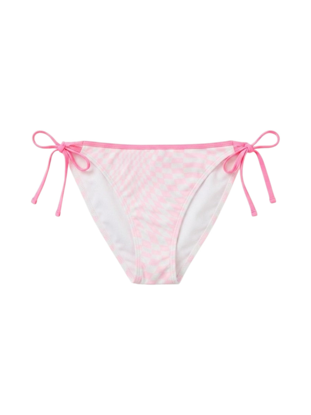 Image for Women's Printed Bikini Bottom,Pink