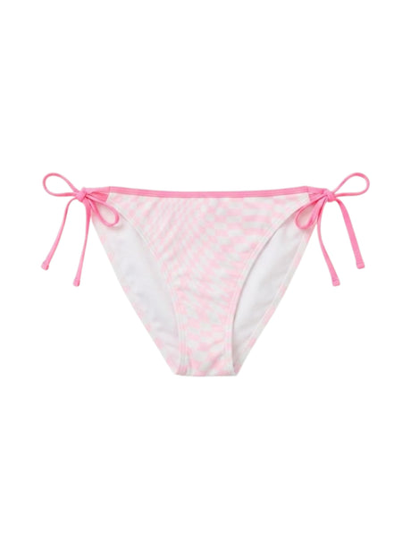 Image for Women's Printed Bikini Bottom,Pink