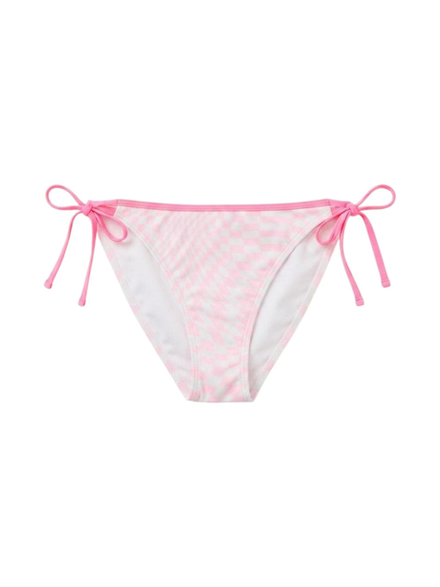 Image for Women's Printed Bikini Bottom,Pink