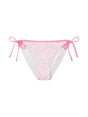 Image for Women's Printed Bikini Bottom,Pink