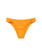Image for Women's Plain Solid Bikini Bottom,Orange