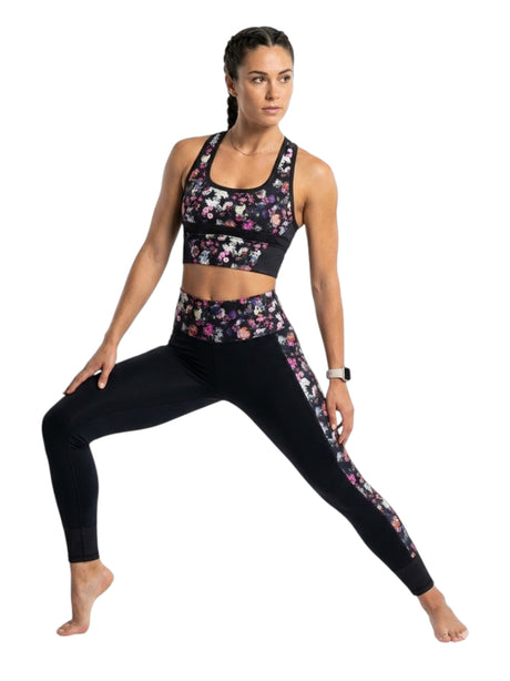 Image for Women's Textured Sport Crop Top,Multi