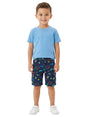 Image for Kids Boy's Printed Short,Navy