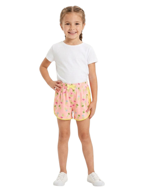 Image for Kids Girl's Printed Short,Multi
