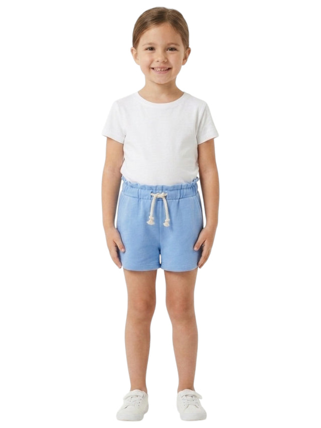 Image for Kids Girl's Plain Short,Blue