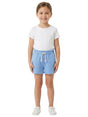 Image for Kids Girl's Plain Short,Blue