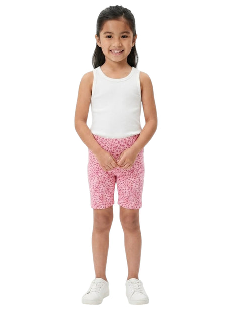 Image for Kids Girl's Printed Short,Pink