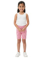 Image for Kids Girl's Printed Short,Pink