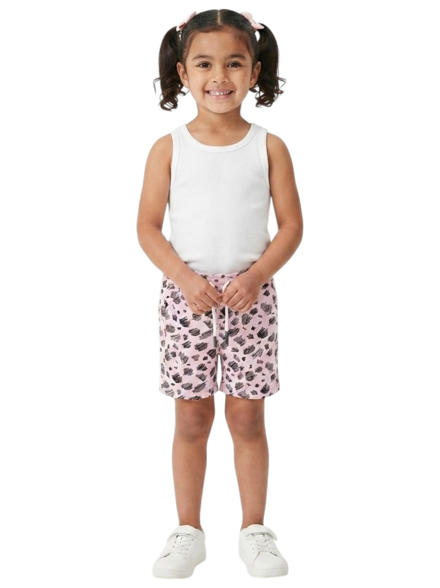 Image for Kids Girl's Printed Short,Pink