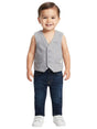Image for Kids Boy's Textured Vest,Grey