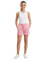 Image for Kids Girl's Plain Short,Pink