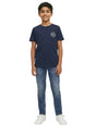 Image for Kids Boy's Plain Top,Navy