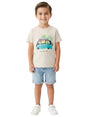 Image for Kids Boy's Printed Top,Beige