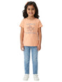 Image for Kids Girl's Printed Top,Orange