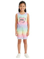 Image for Kids Girl's Printed Jumpsuit,Multi