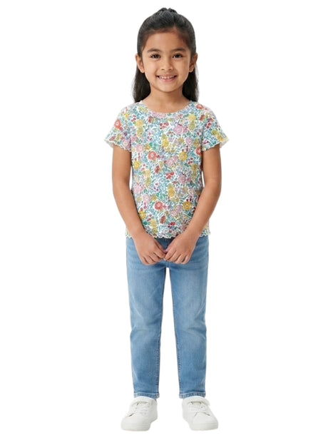 Image for Kids Girl's Printed Top,Multi