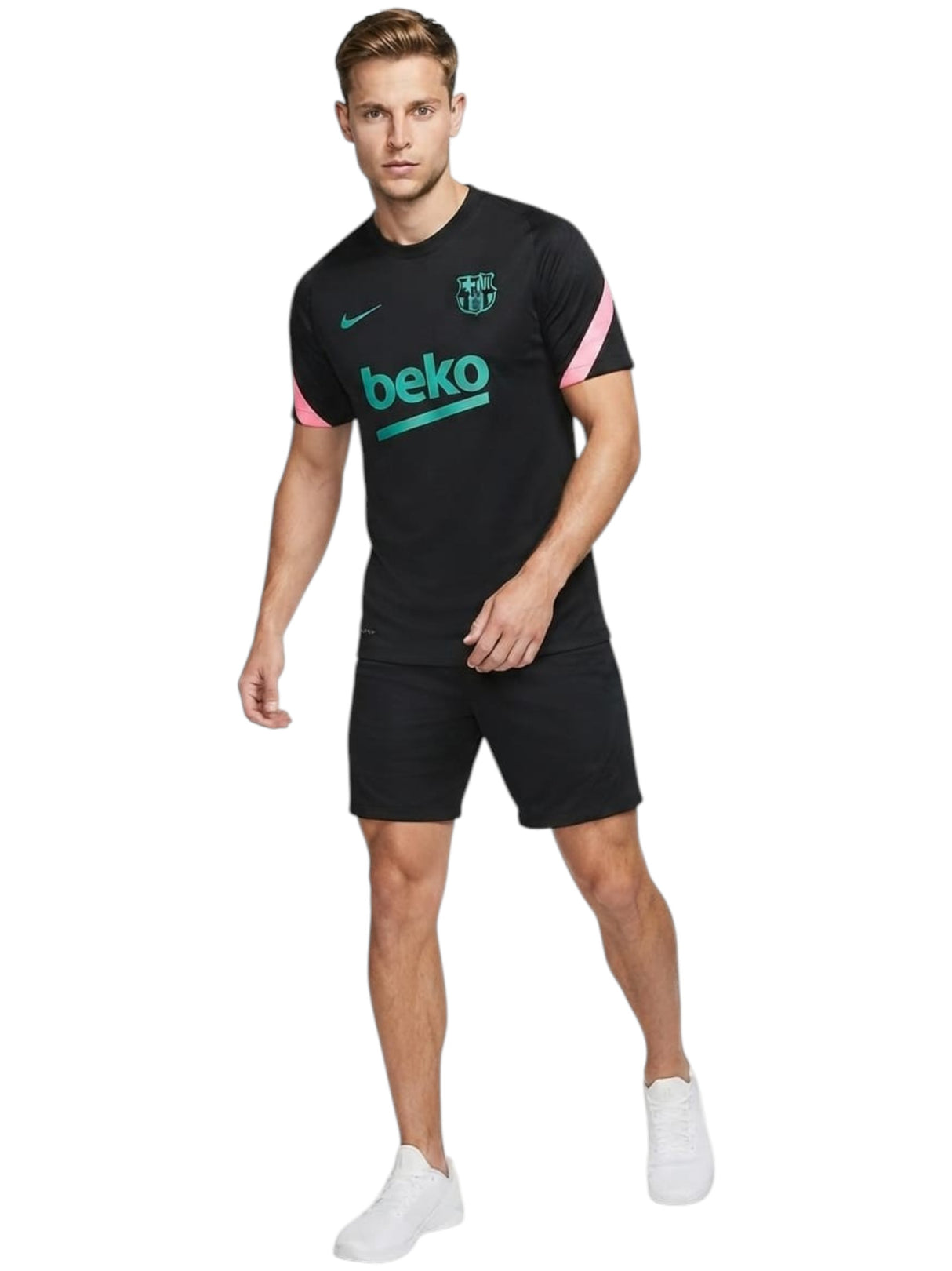 Image for Men's ColorBlocked Sport Top,Black