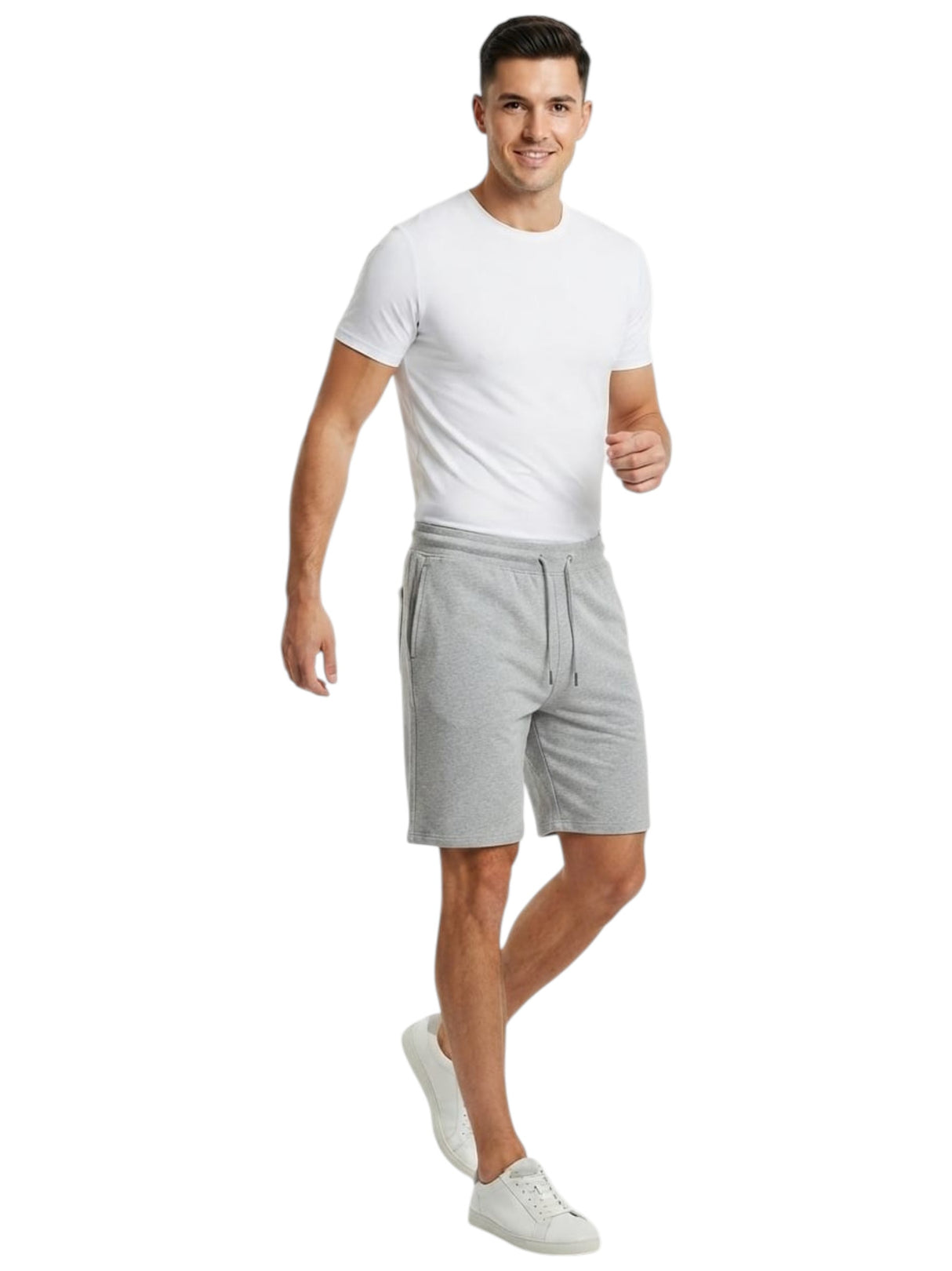 Image for Men's Plain Short,Grey