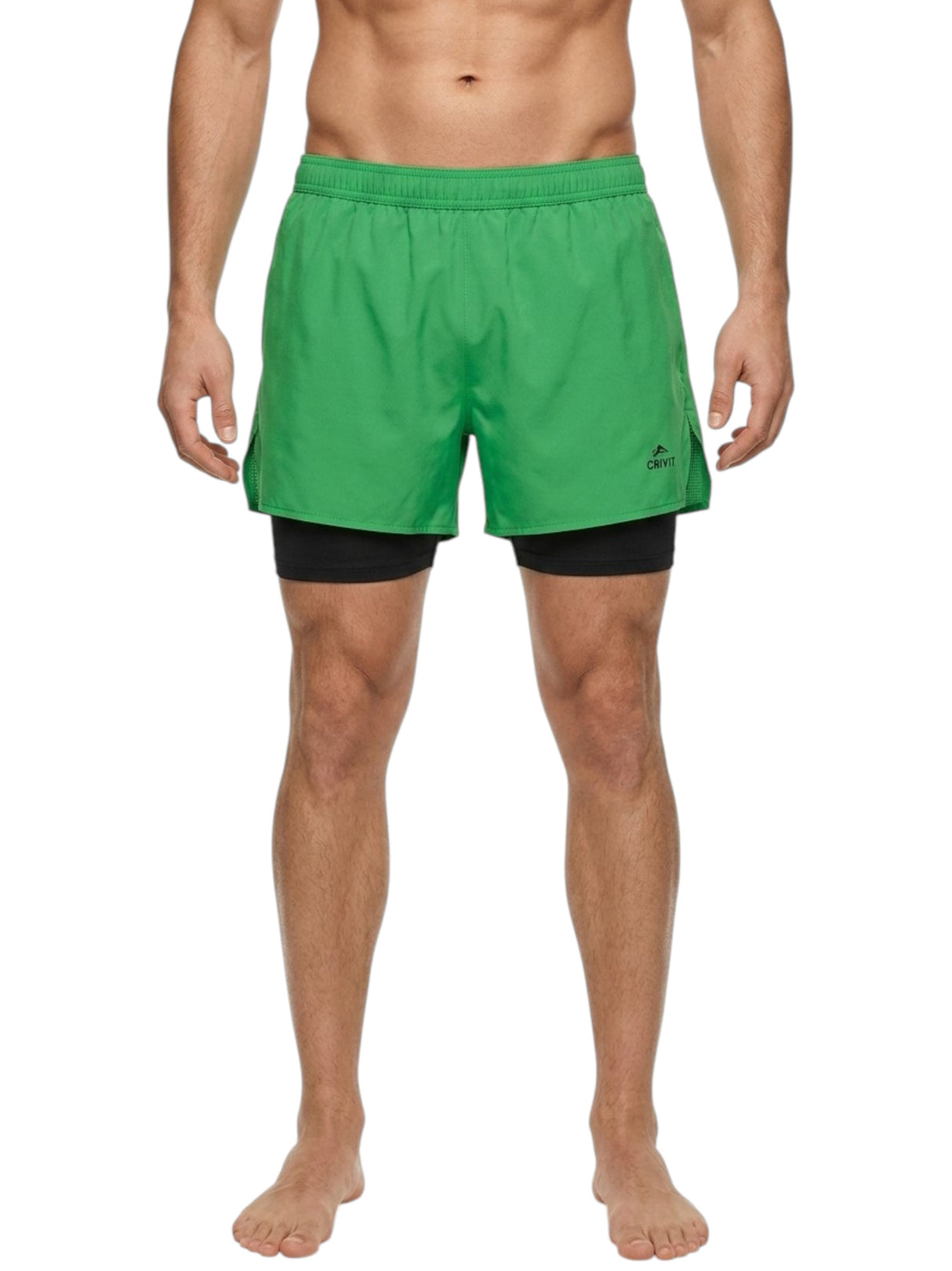 Image for Men's Plain Sport Short,Green