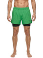 Image for Men's Plain Sport Short,Green