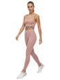 Image for Women's ColorBlocked Sport Crop Top,Pink