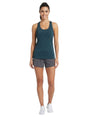 Image for Women's Heather Sport Top,Petrol