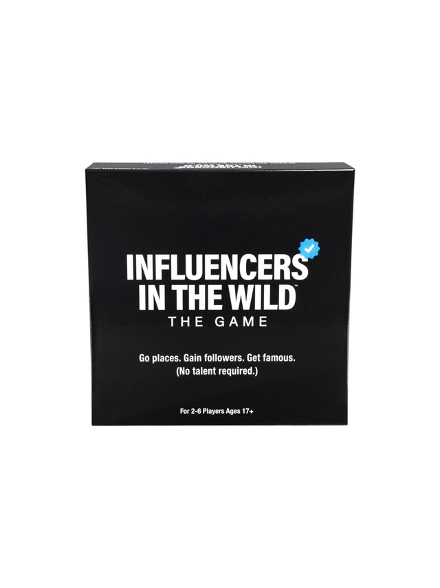 Image for Influencers In The Wild Board Game
