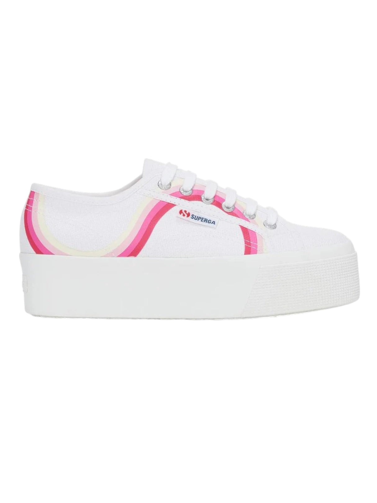 Image for Women's Colorblocked Shoes,White