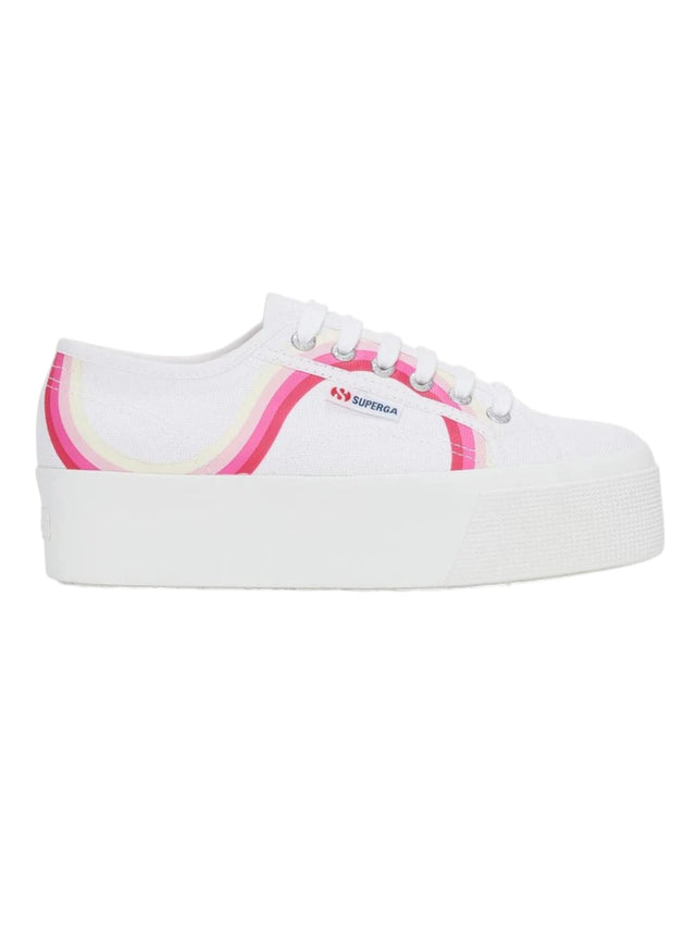 Image for Women's Colorblocked Shoes,White