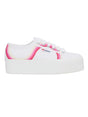 Image for Women's Colorblocked Shoes,White