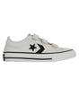 Image for Star Player 76 3V Trainers Kids Girl's Textured Shoes,White