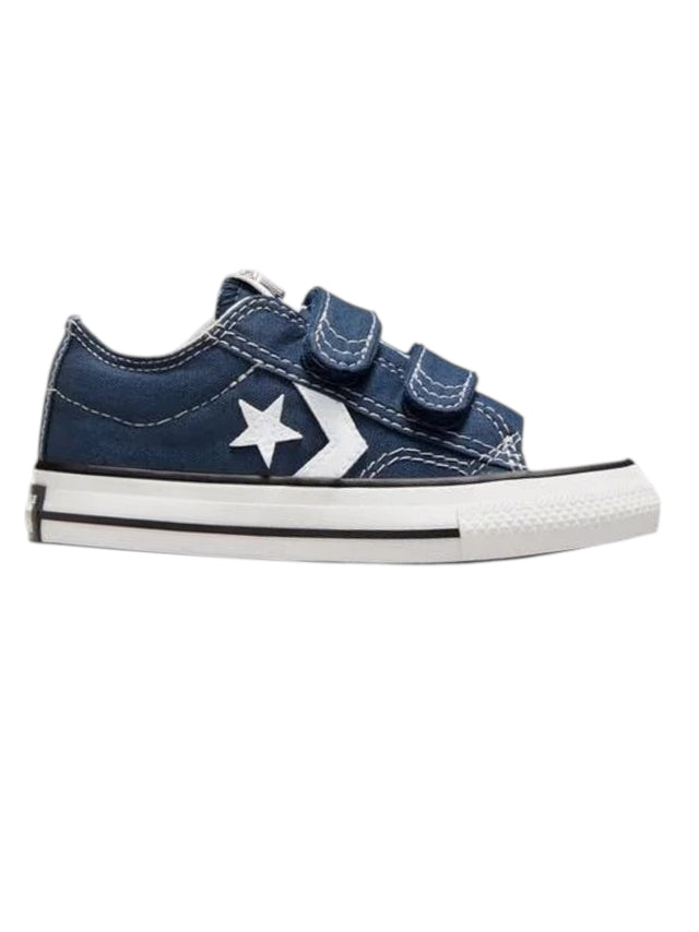 Image for Star Player 76 Kids Boy's Textured Shoes,Navy Blue